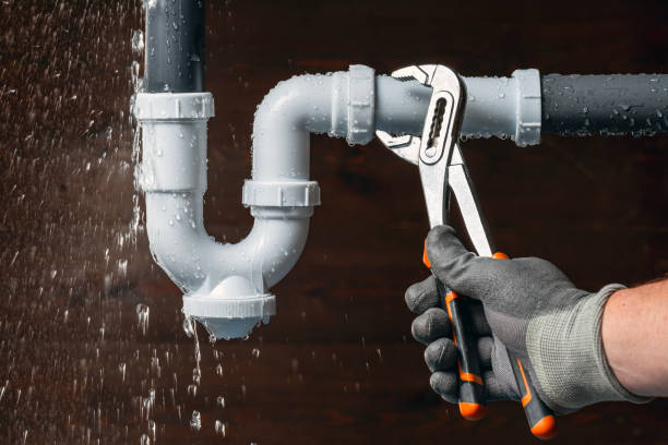 Professional Drain Cleaning technician working in Northampton, MA